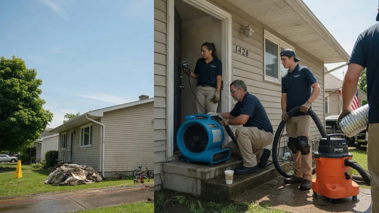 Water Damage Restoration in Spencer, OH near me